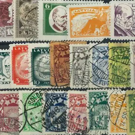 Prix Promo Collection de timbres Lettonie Avant 1940 oblitérés