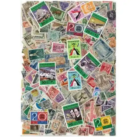 Collection de timbres Libye neufs Satisfait Ou Remboursé