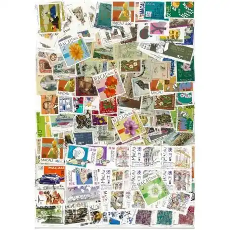 Dernière Chance Collection de timbres Macao oblitérés