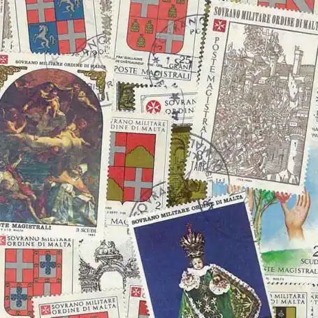 Collection de timbres Malte Ordre oblitérés Prix Promo