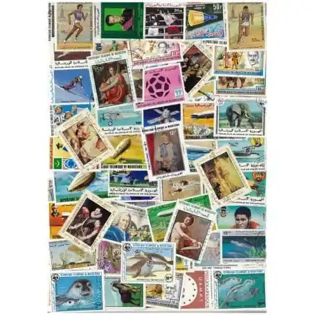 Nouvel Arrivage Collection de timbres Mauritanie oblitérés