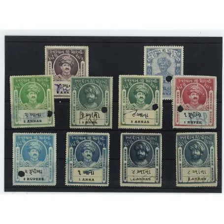 Acheter Direct Collection de timbres Morvi oblitérés
