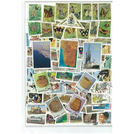 Collection de timbres Namibie oblitérés Achat Immédiat