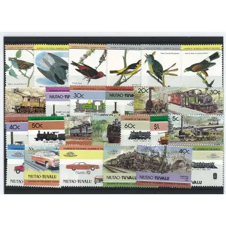 Collection de timbres Nuitao oblitérés Commande En Gros