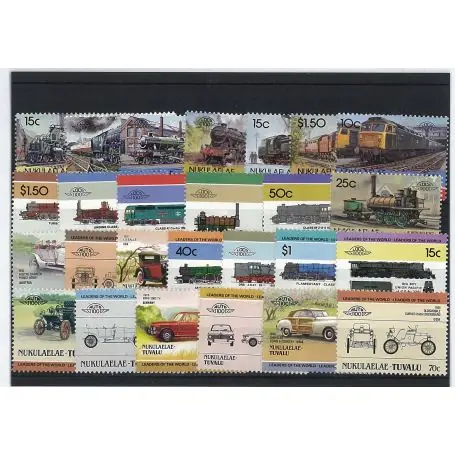 Super Prix Collection de timbres Nukulaelae oblitérés