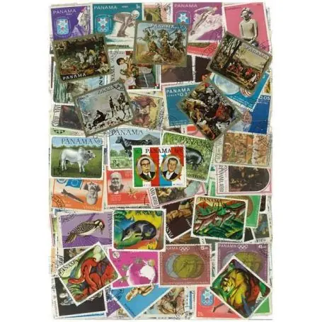 Collection de timbres Panama oblitérés Acheter Direct