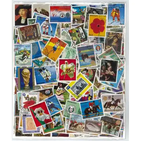 Livraison Mondiale Collection de timbres Paraguay oblitérés