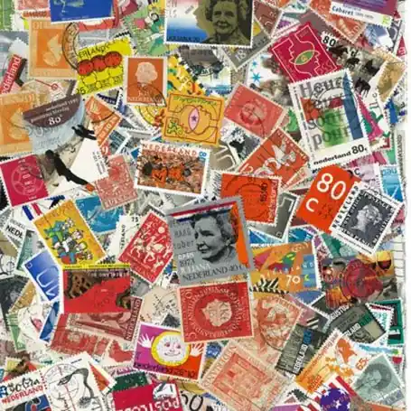 Collection de timbres Pays Bas oblitérés Garantie Incluse