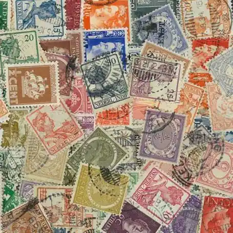 Collection de timbres Pays Bas Colonies oblitérés Nouveauté