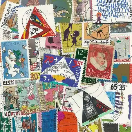Collection de timbres Pays Bas Surtaxe oblitérés Meilleure Vente