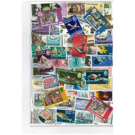 Commander Maintenant Collection de timbres Pitcairn oblitérés
