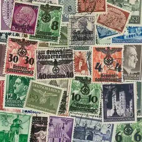 Offre Du Jour Collection de timbres Gouvernement General oblitérés