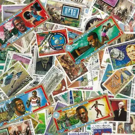 Paiement Sécurisé Collection de timbres Afrique oblitérés