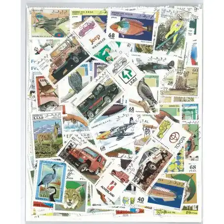 Collection de timbres Sahara Occidental oblitérés Soldes