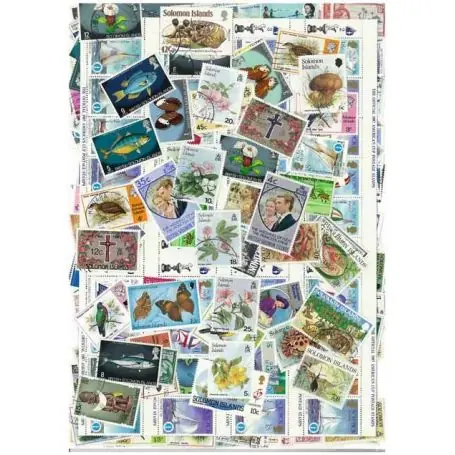 Collection de timbres Salomon oblitérés Offre Limitée