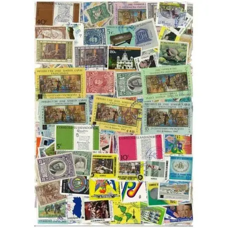 Dernière Chance Collection de timbres Salvador oblitérés
