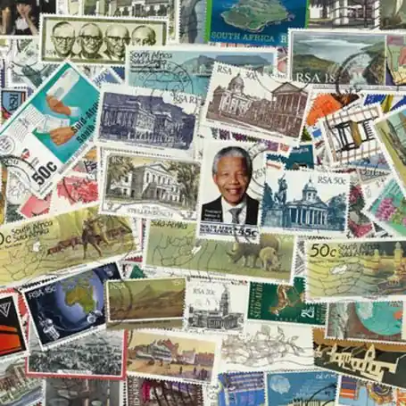 Achat Immédiat Collection de timbres Afrique Du Sud oblitérés