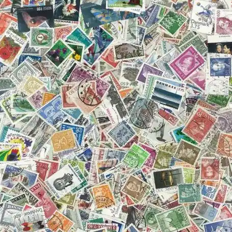 Collection de timbres Scandinavie oblitérés Seulement Aujourd’hui