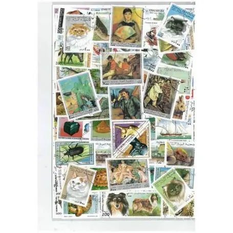 Collection de timbres Somalie oblitérés Expédié Aujourd’hui