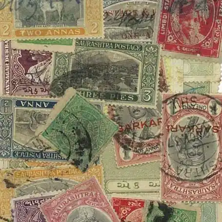 Collection de timbres Soruth oblitérés Exclusif