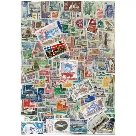 Nouveauté Collection de timbres St Pierre oblitérés