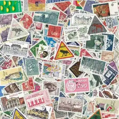 Offre Du Jour Collection de timbres Suede oblitérés