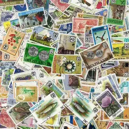 Produit De Marque Collection de timbres Swaziland oblitérés