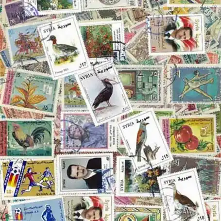 Collection de timbres Syrie oblitérés Prix Bas