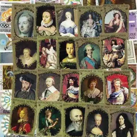 Satisfait Ou Remboursé Collection de timbres Tchad oblitérés