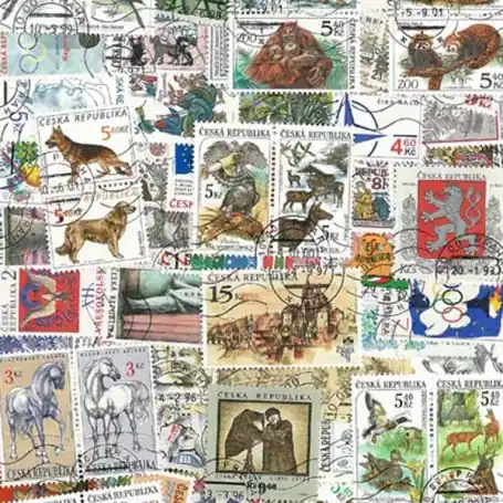 Satisfait Ou Remboursé Collection de timbres Tcheque Republique oblitérés