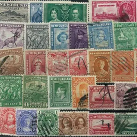 Premium Collection de timbres Terre Neuve oblitérés