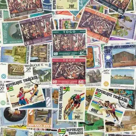 Collection de timbres Togo oblitérés Achetez Aujourd’hui