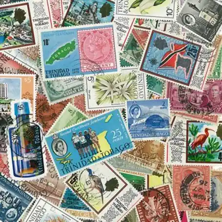 Collection de timbres Trinite Et Tobago oblitérés Prix Choc