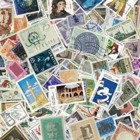 Prix Choc Collection de timbres Turquie oblitérés