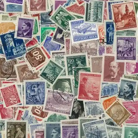 Dernier Modèle Collection de timbres Allemagne 1933/1945 oblitérés