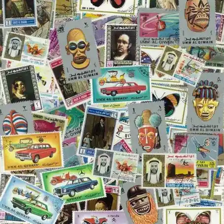 Achetez Aujourd’hui Collection de timbres Um Al Qiwain oblitérés