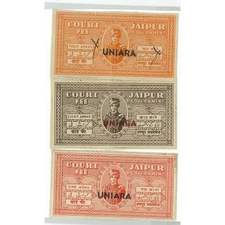 Livraison Gratuite Collection de timbres Uniara oblitérés