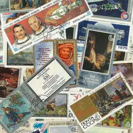 Collection de timbres Urss oblitérés Commander Maintenant