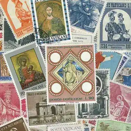 Collection de timbres Vatican oblitérés Prix Promo