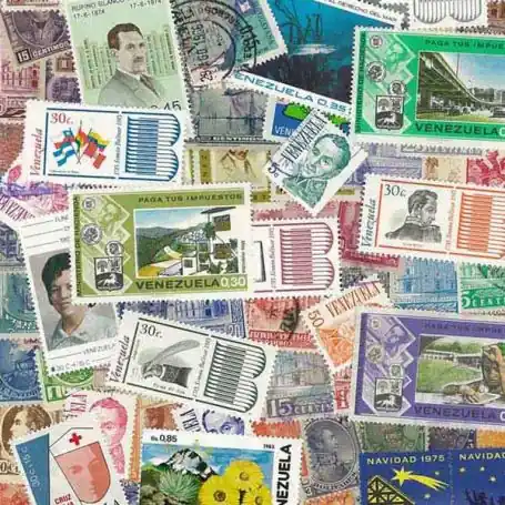 Paiement Sécurisé Collection de timbres Venezuela oblitérés