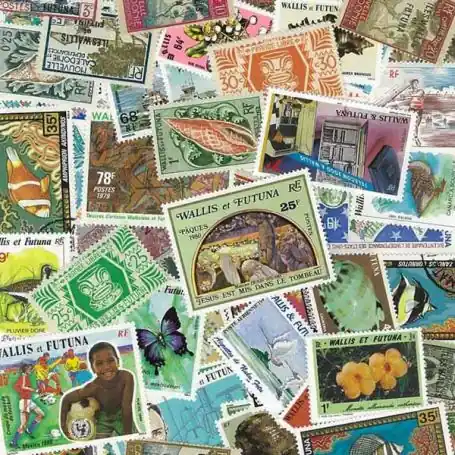 Top Qualité Collection de timbres Wallis Et Futuna oblitérés