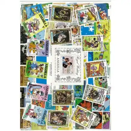 Offre Spéciale Collection de timbres Anguilla neufs