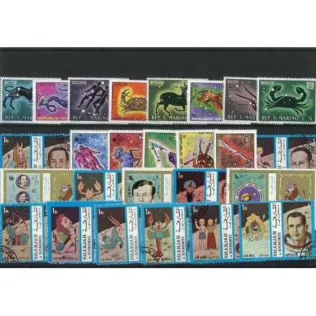 Achetez Aujourd’hui Collection de timbres Astrologie oblitérés