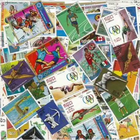 Collection de timbres Jo Ete oblitérés Affaire À Saisir