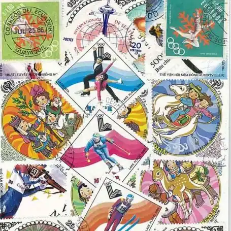 Acheter En Ligne Collection de timbres Losanges oblitérés