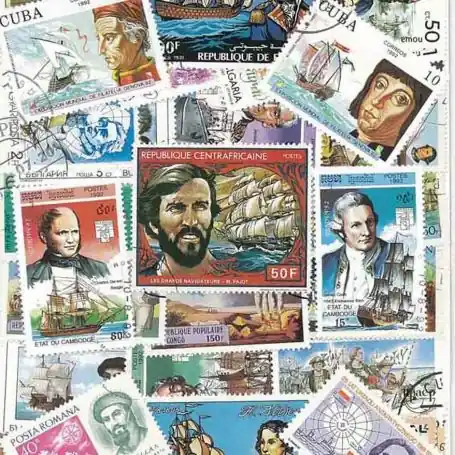 Top Qualité Collection de timbres Navigateurs oblitérés