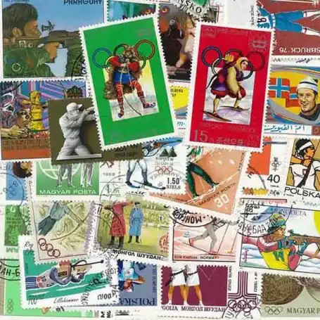 Affaire À Saisir Collection de timbres Tir oblitérés