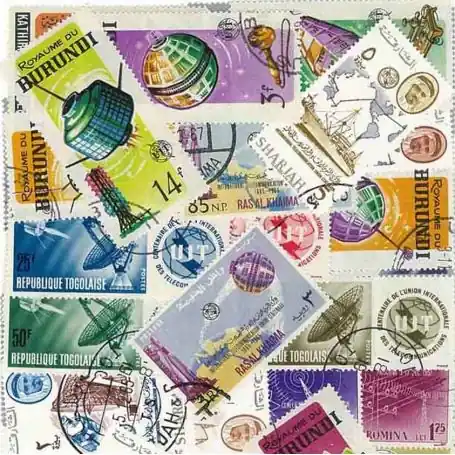 Achat Immédiat Collection de timbres Uit oblitérés