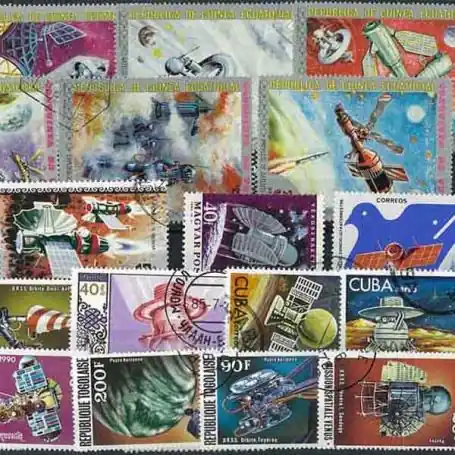 Quantité Limitée Collection de timbres Venus oblitérés