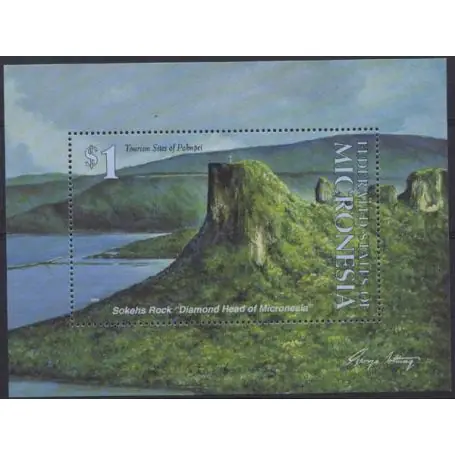 Prix Réduit Micronesie - Bloc N° 14 - Neuf sans charnière